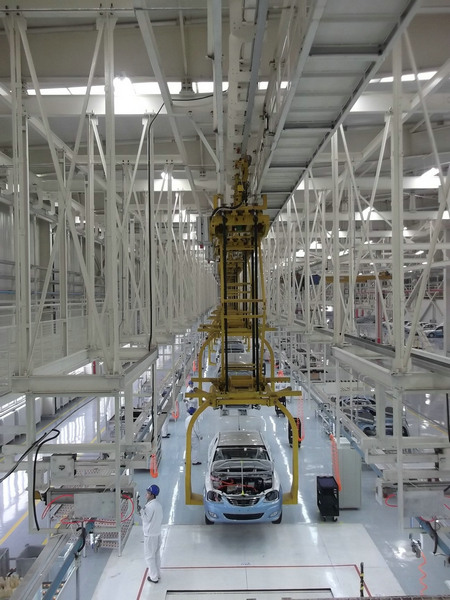 長(zhǎng)安總裝EMS自行小車項(xiàng)目